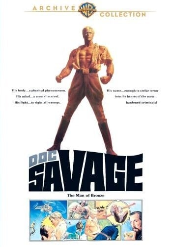 Doc Savage: The Man of Bronze (Warner Archive Collection)