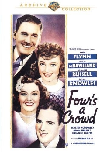 Four's a Crowd (Warner Archive Collection)