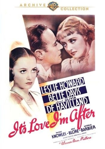 It's Love I'm After (Warner Archive Collection)