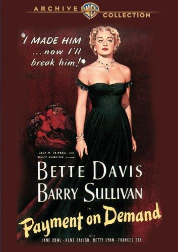 Payment on Demand (Warner Archive Collection)