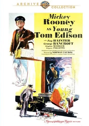Young Tom Edison (Warner Archive Collection)