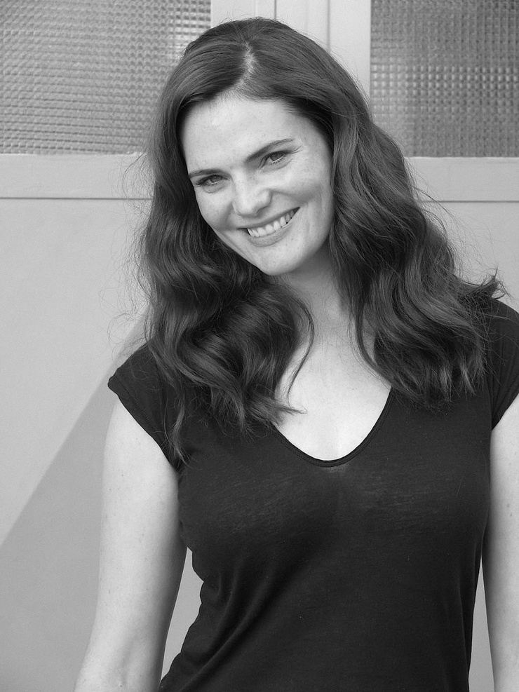 Emma Booth, model