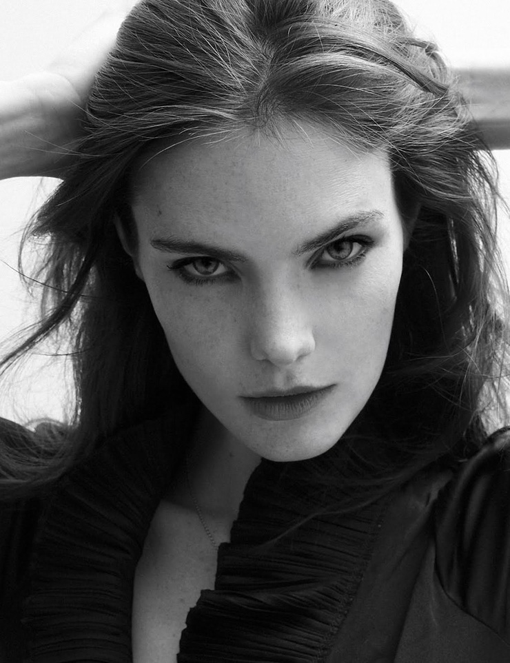 Emma Booth, model