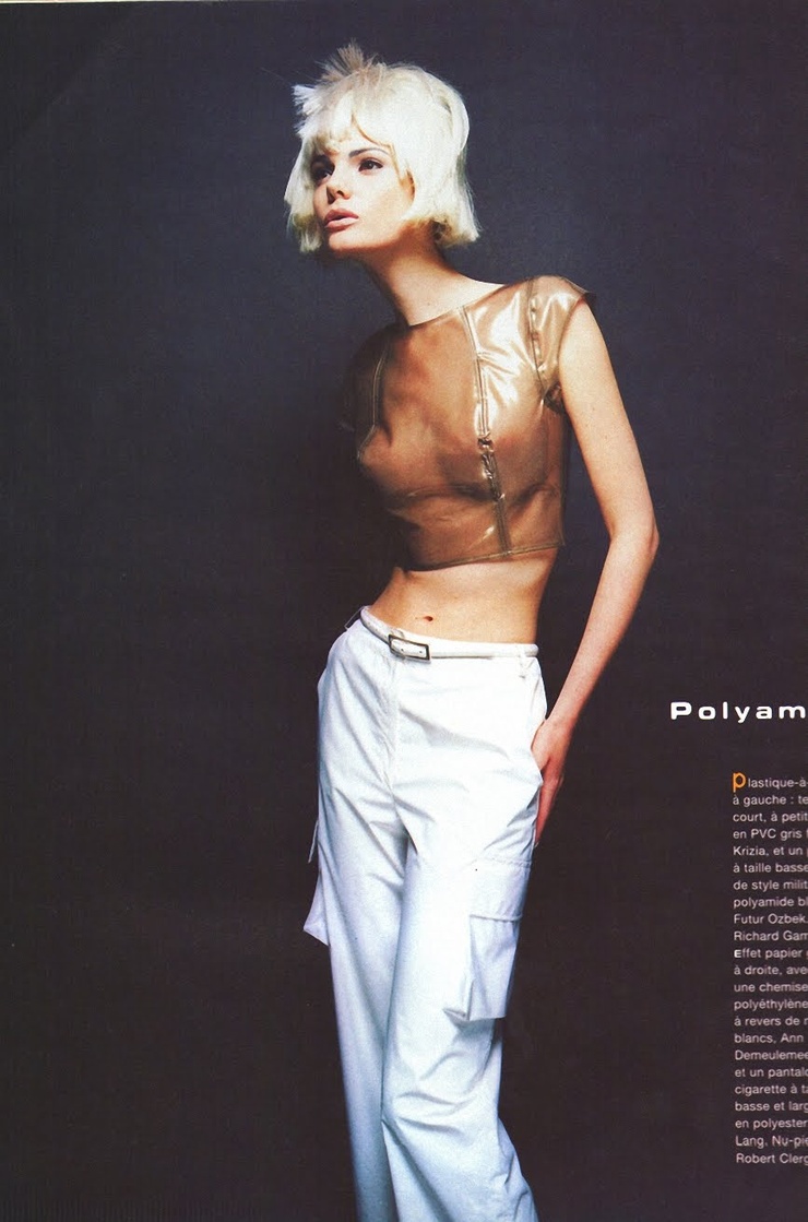 Emma Booth, model