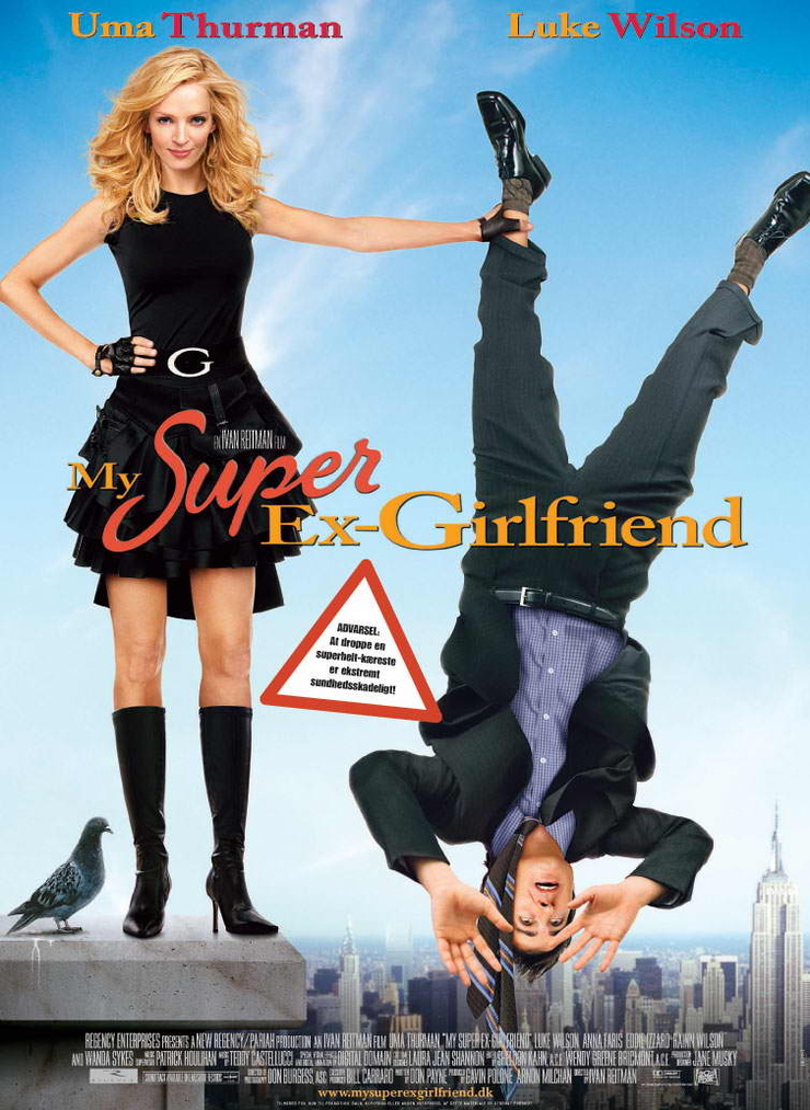 My Super Ex-Girlfriend