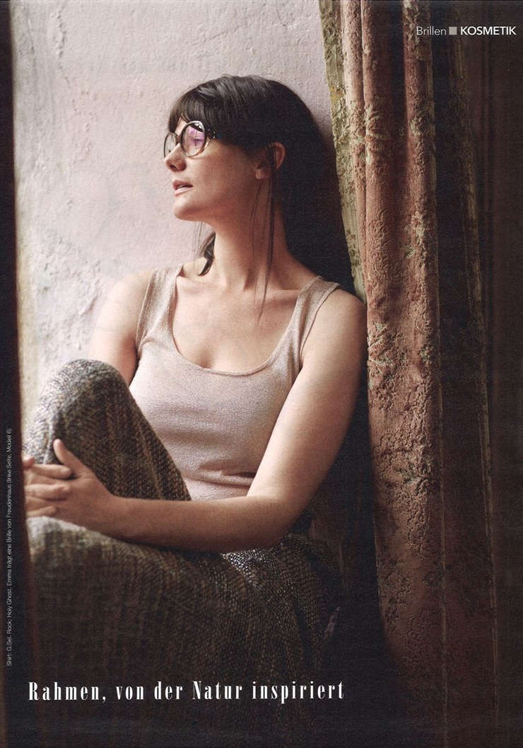 Emma Booth, model
