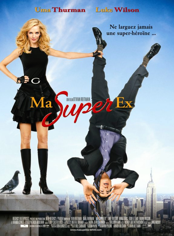 My Super Ex-Girlfriend