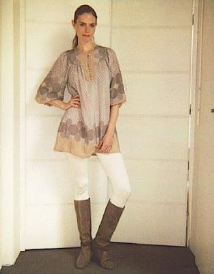Emma Booth, model