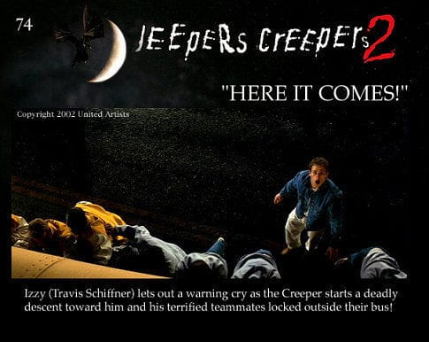 Jeepers Creepers 2