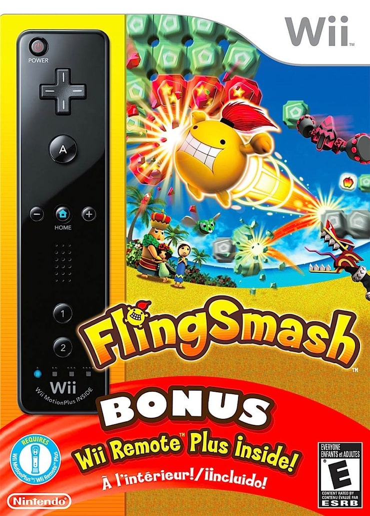 Fling Smash plus Wii Remote Plus