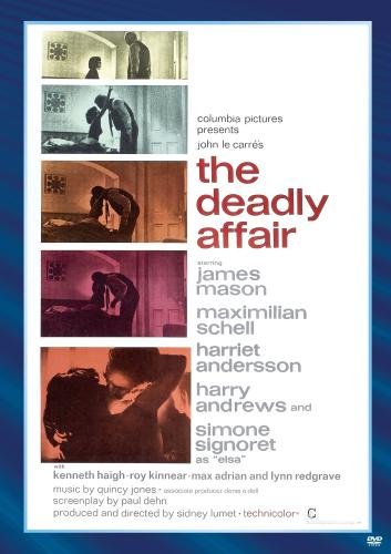 The Deadly Affair (Sony DVD-R)