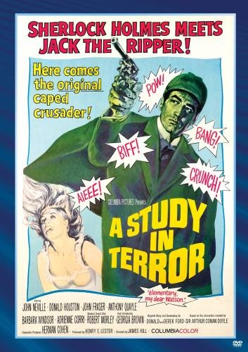 A Study in Terror (Sony DVD-R)