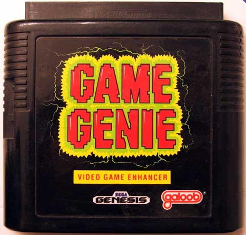 Game Genie for Genesis and Mega Drive