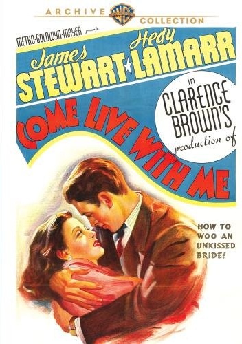 Come Live with Me (Warner Archive Collection)