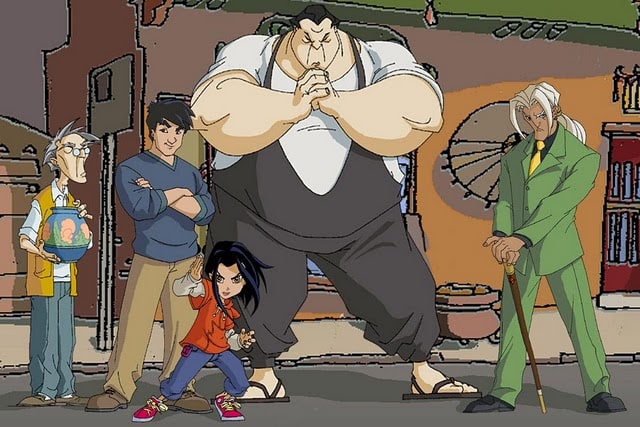 Jackie Chan Adventures