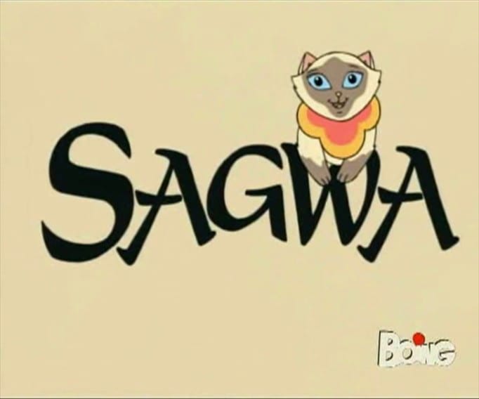 Sagwa, the Chinese Siamese Cat                                  (2001-2004)