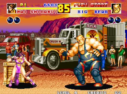 Fatal Fury 2 Fatal Fury 2