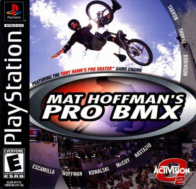 Matt Hoffman's Pro BMX