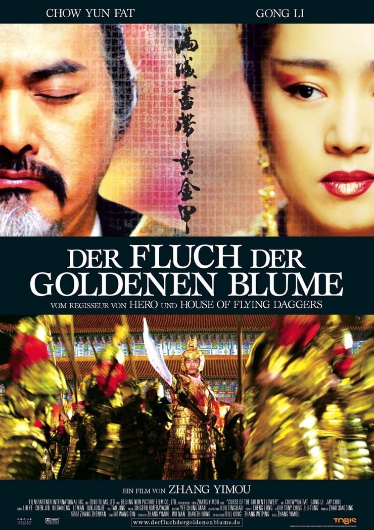 Curse of the Golden Flower