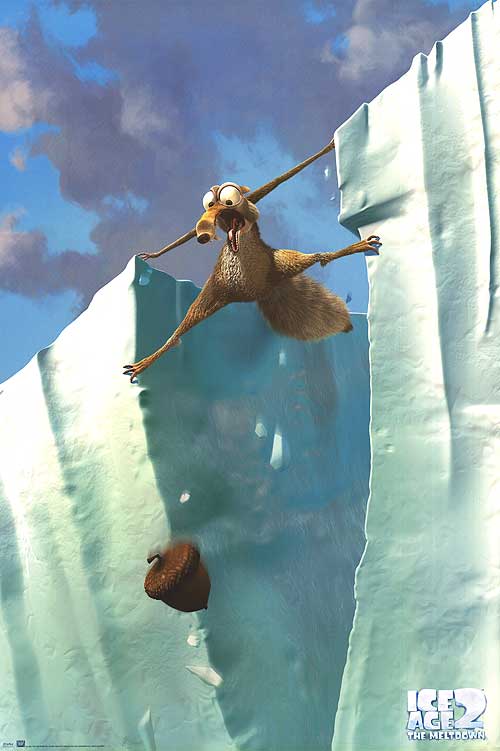 ice age meltdown characters