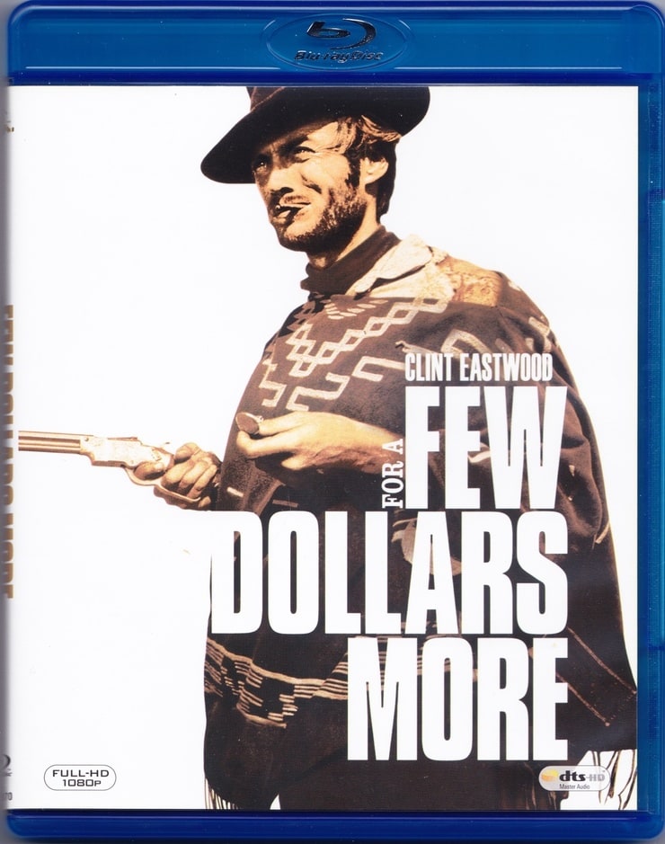 For a Few Dollars More (Blu Ray)
