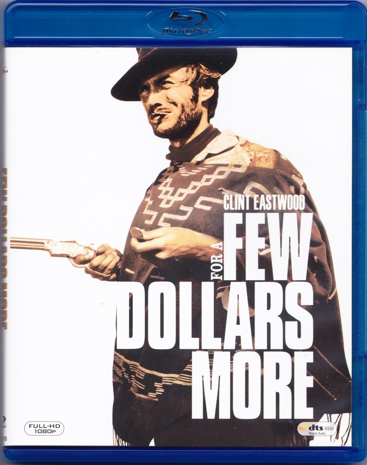 Picture of For a Few Dollars More (Blu Ray)