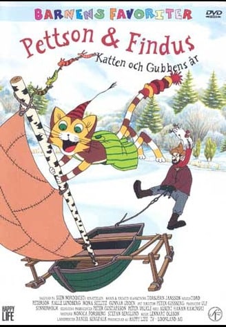 Pettson  Findus - Katten och gubbens år