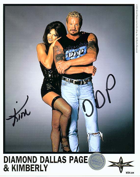 Diamond Dallas Page.