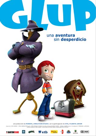 Glup, una aventura sin desperdicio