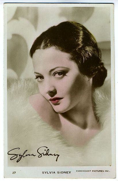 Sylvia Sidney Sylvia Sidney