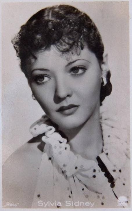 Sylvia Sidney Sylvia Sidney