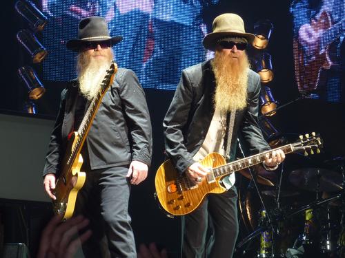 Picture of ZZ Top