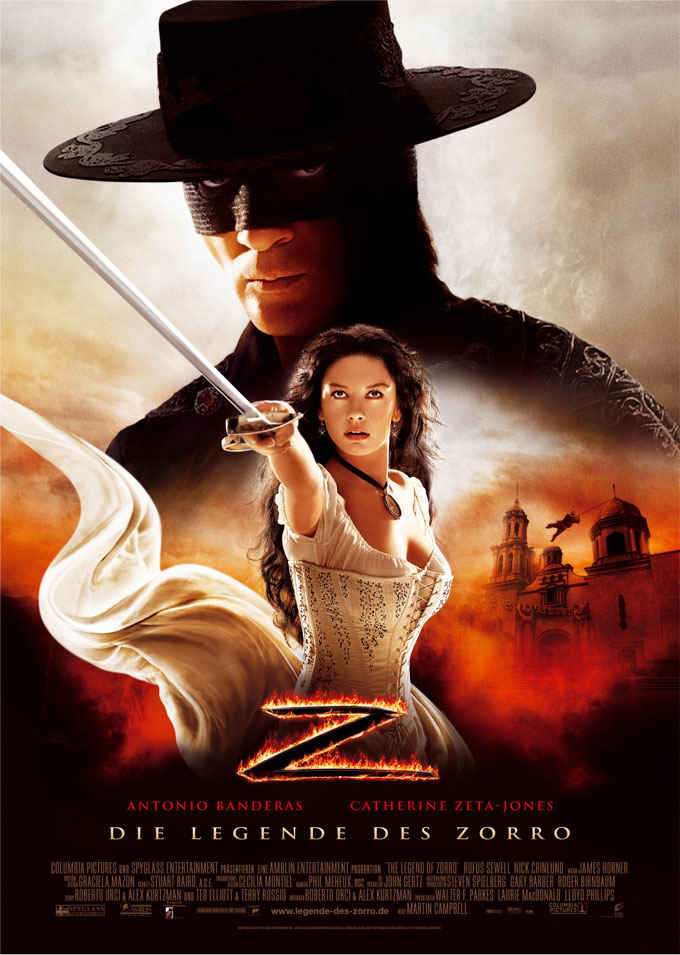 The Legend of Zorro