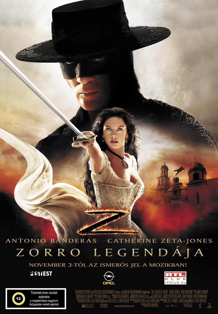 The Legend of Zorro