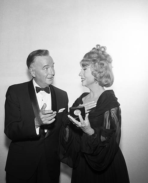 Maurice Evans, Agnes Moorehead