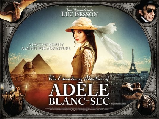 The Extraordinary Adventures of Adèle Blanc-Sec