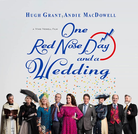 One Red Nose Day and a Wedding