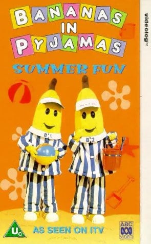 Bananas in Pyjamas