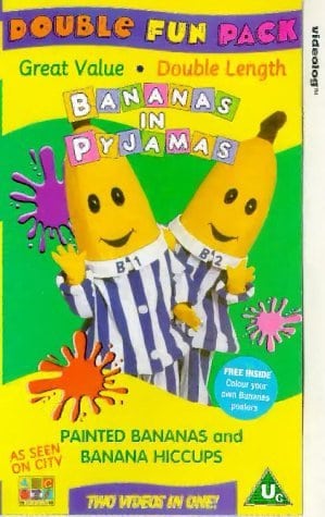 Bananas in Pyjamas