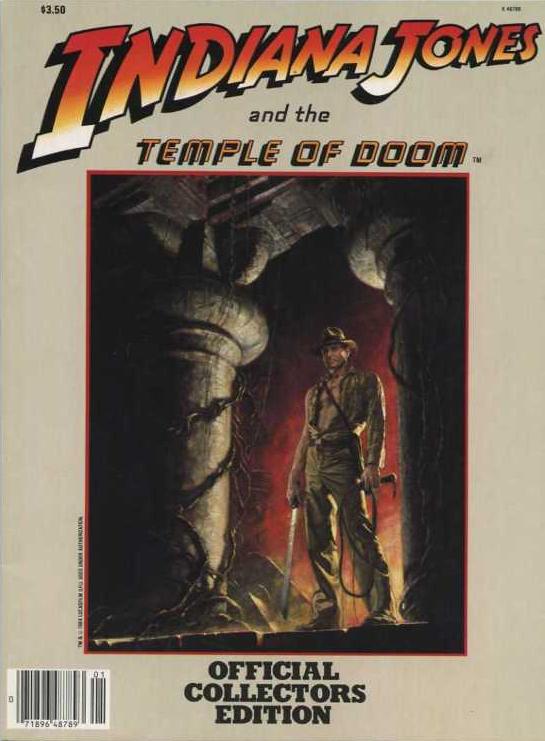 Indiana Jones and the Temple of Doom, Official Collectors Edition