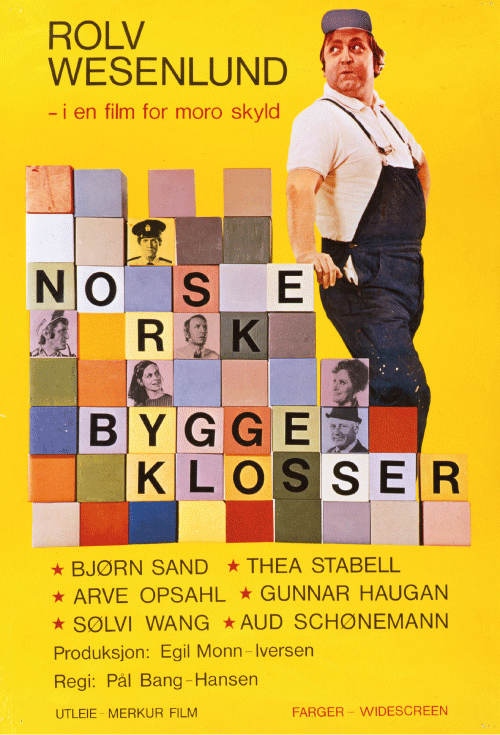 Norske byggeklosser