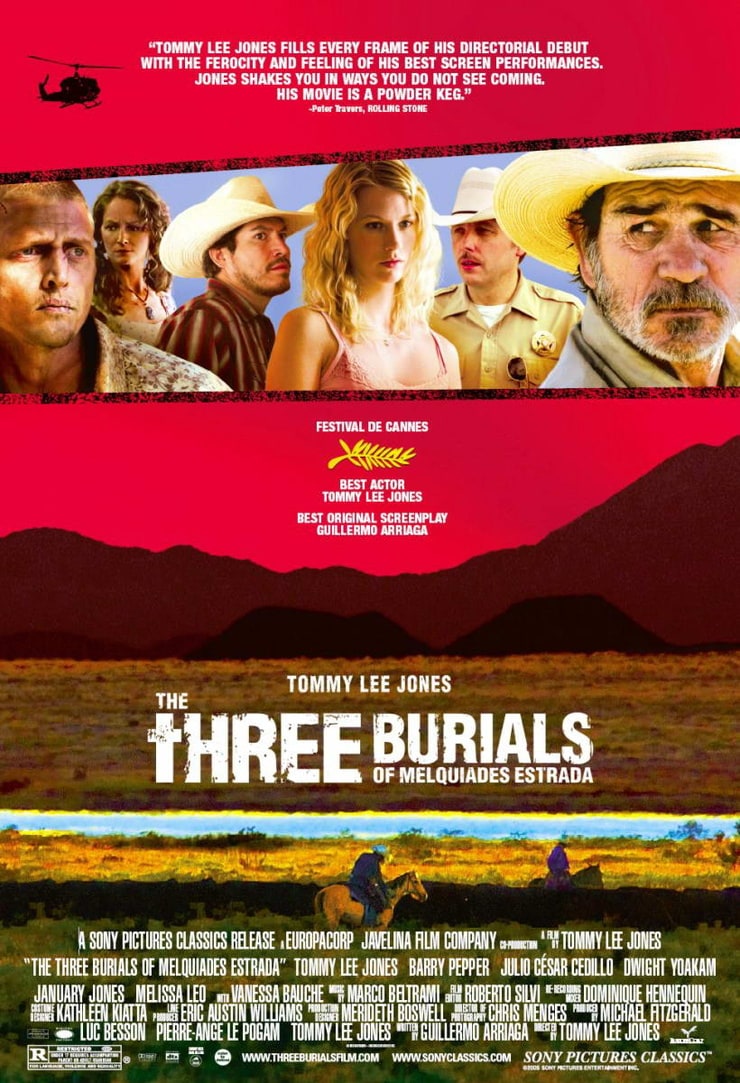 The Three Burials of Melquiades Estrada The Three Burials of Melquiades Estrada