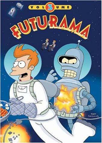 Futurama: Vol. 3