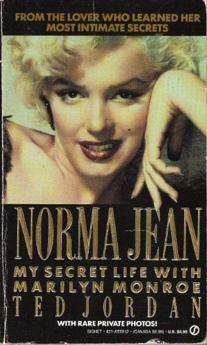 Norma Jean: My Secret Life with Marilyn Monroe (Signet) by Ted Jordan (1991-03-05)