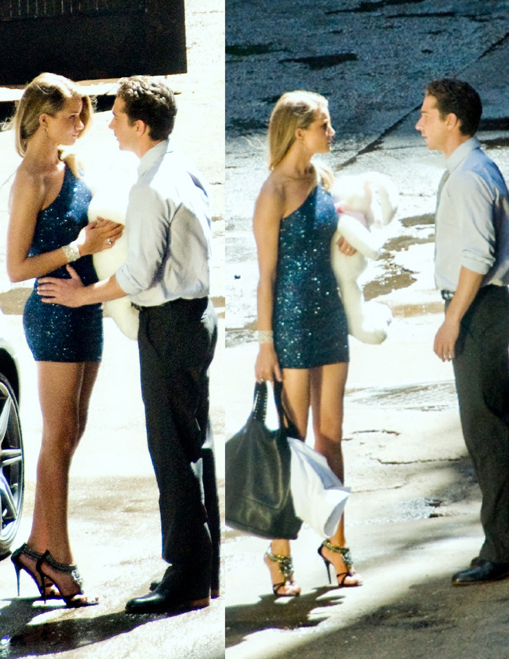 Carly and Sam Witwicky