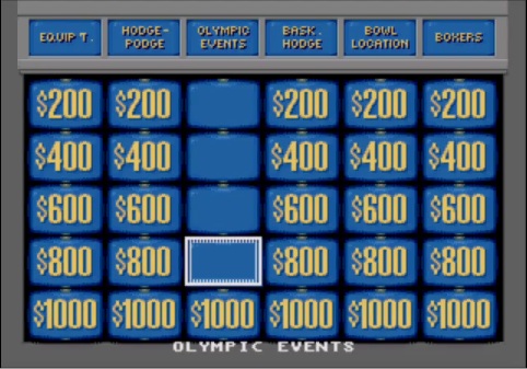 Jeopardy: Sports Edition