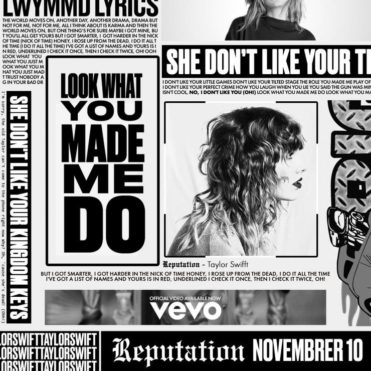 Taylor Swift: Look What You Made Me Do