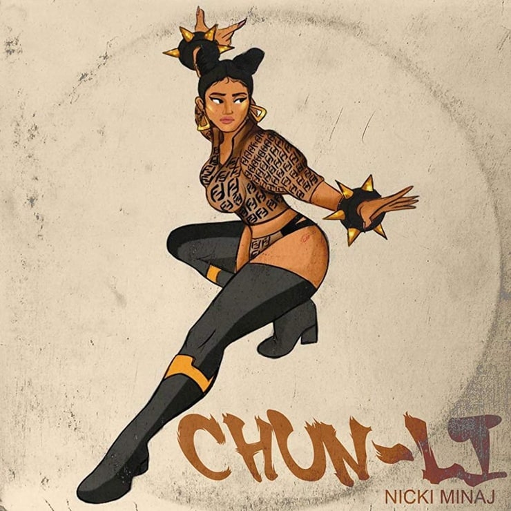 Nicki Minaj: Chun-Li