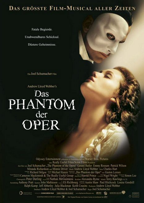 The Phantom of the Opera