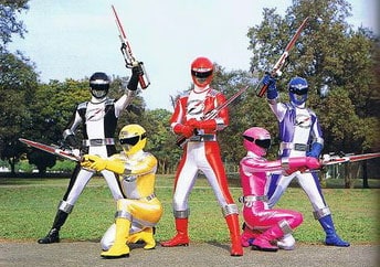 GoGo Sentai Boukenger